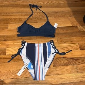 CUPSHE XS Blue Bikini!!!